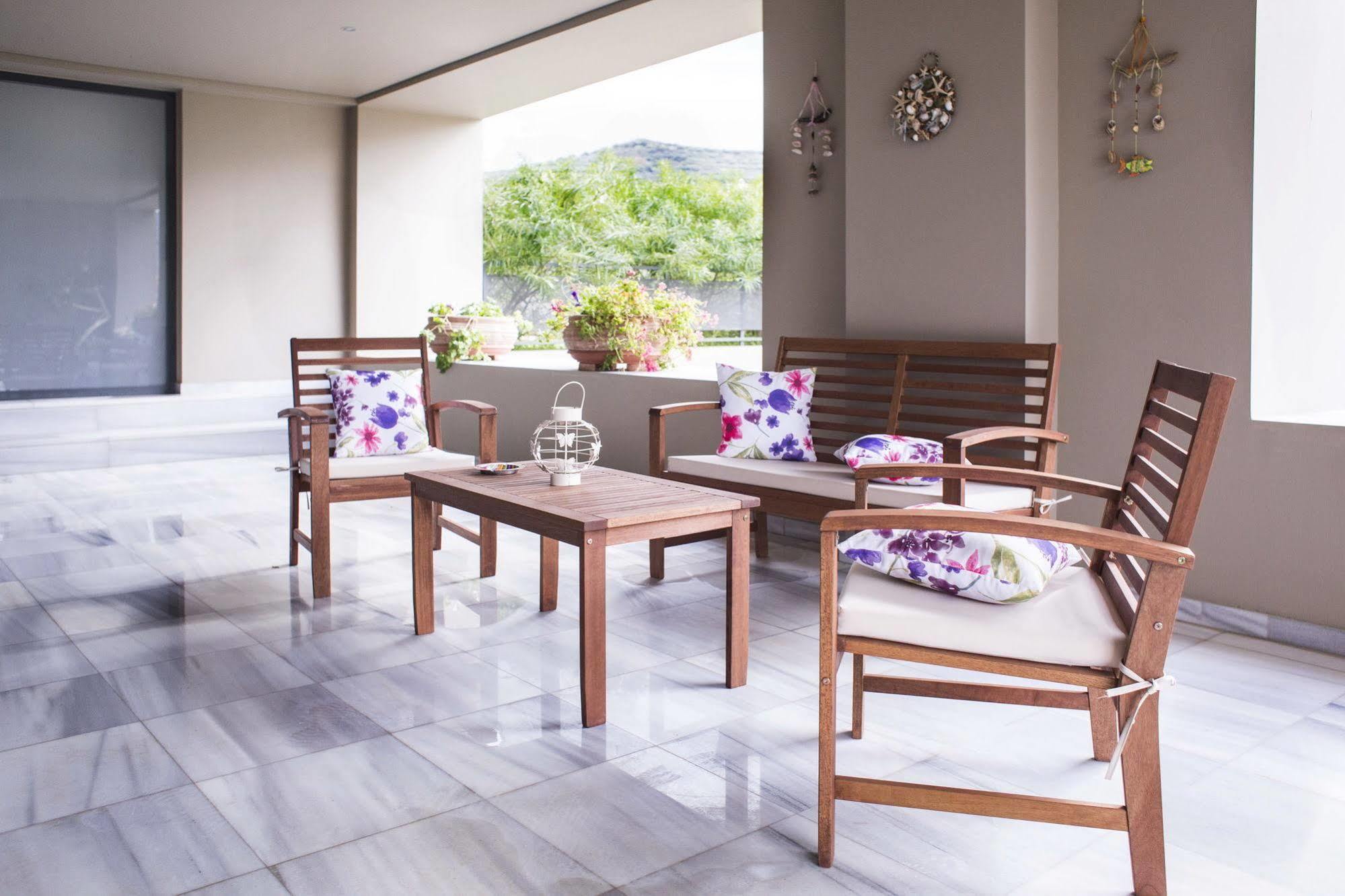 Apartamento Campagna Mare Kíssamos Exterior foto
