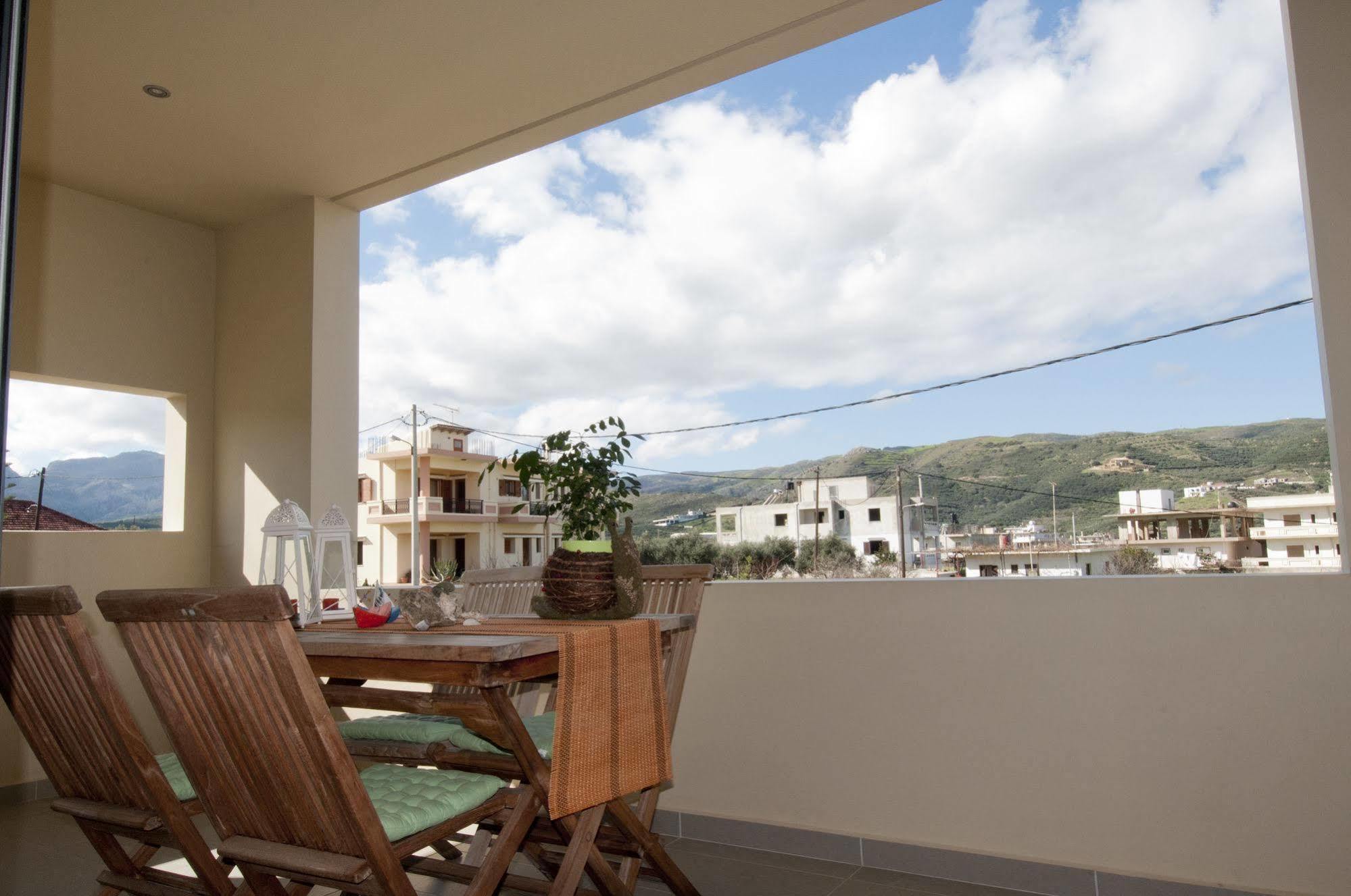 Apartamento Campagna Mare Kíssamos Exterior foto