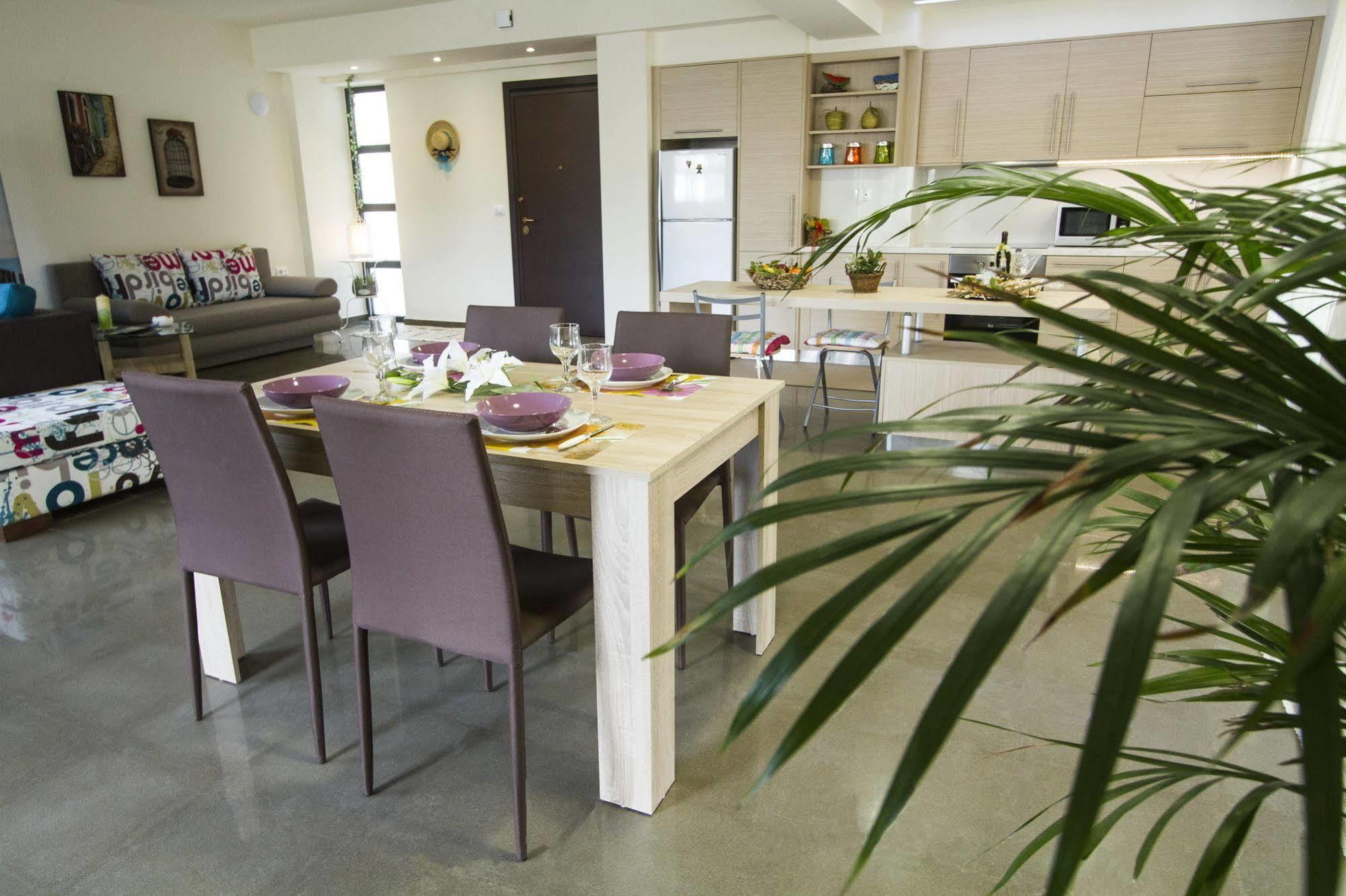 Apartamento Campagna Mare Kíssamos Exterior foto