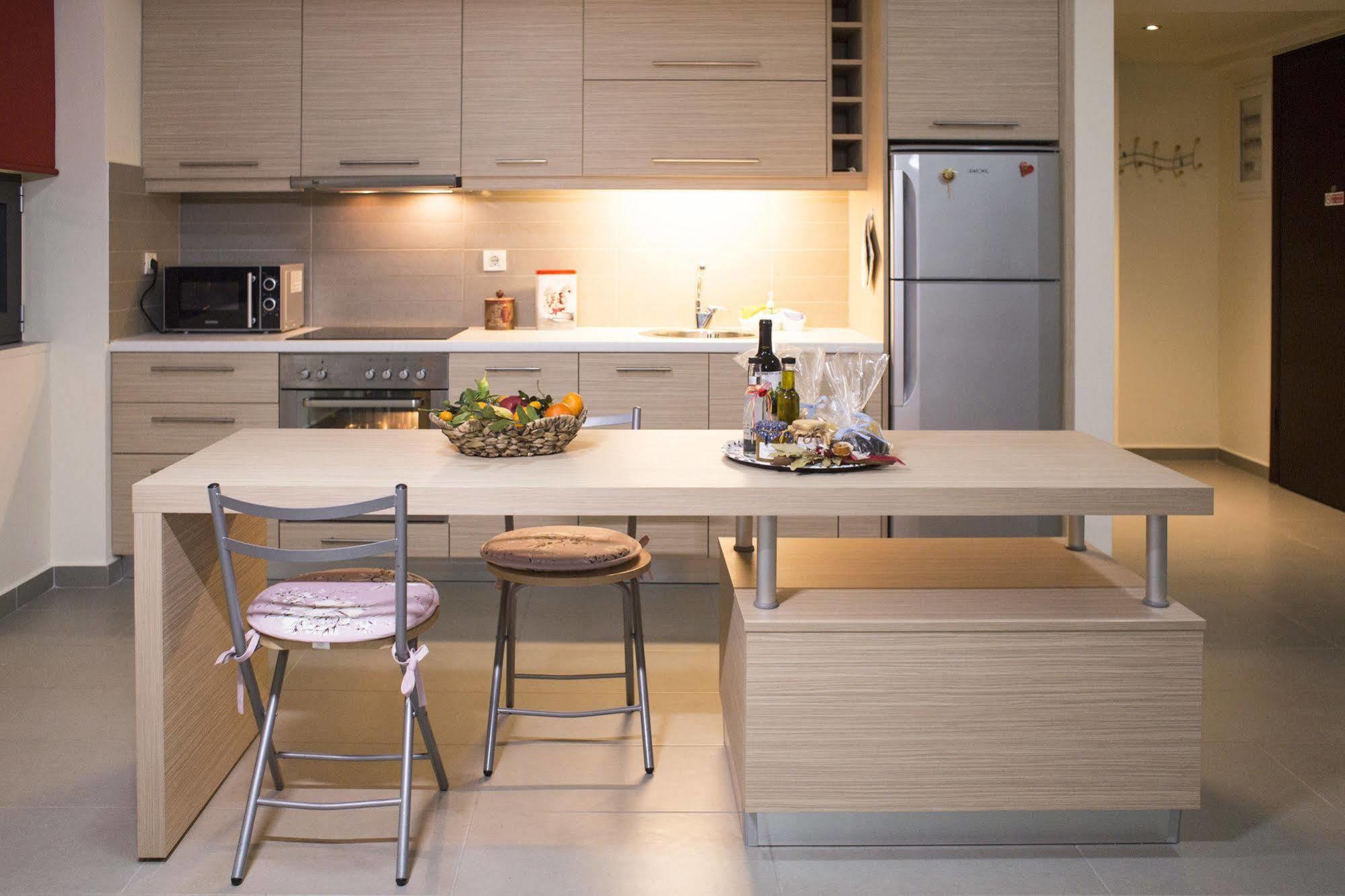 Apartamento Campagna Mare Kíssamos Exterior foto