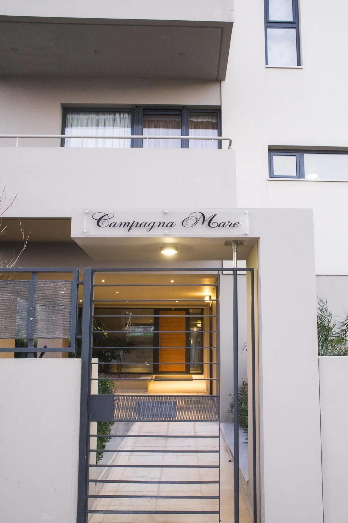 Apartamento Campagna Mare Kíssamos Exterior foto